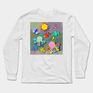 The Inner Child in Everyone #3 Long Sleeve T-Shirt